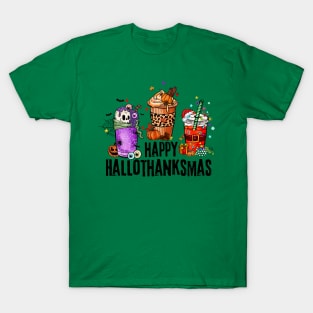 Happy Hallothanksmas T-Shirt